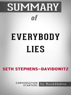 cover image of Summary of Everybody Lies